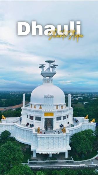 Dhauli Peace Pagoda