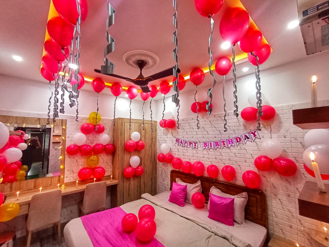 Deluxe Room with Decoration
